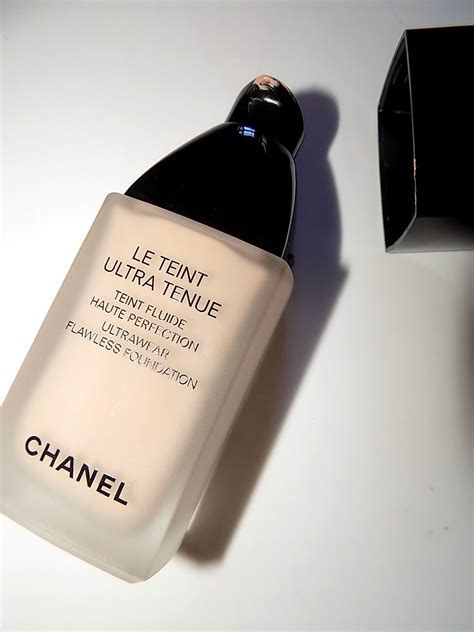 le teint ultra tenue chanel pantip|chanel ultra le teint br42.